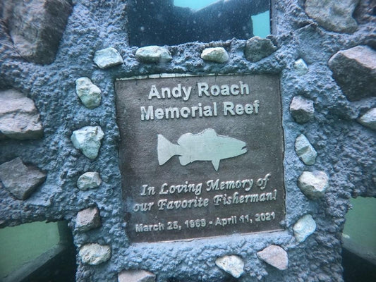 Whisper of the Waves Memorial Plaque